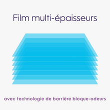 Load image into Gallery viewer, Litter Genie Films authentiques, Paquet de 3, Dure jusqu&#39;à 6 mois
