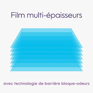 Litter Genie Films authentiques, Paquet de 3, Dure jusqu'à 6 mois