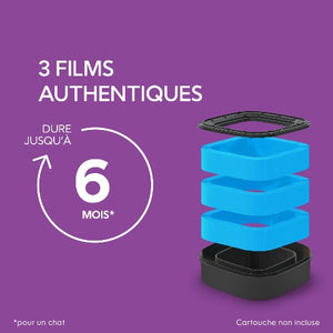 Litter Genie Films authentiques, Paquet de 3, Dure jusqu'à 6 mois