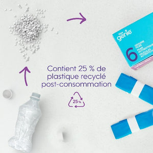 Litter Genie Films authentiques, Paquet de 3, Dure jusqu'à 6 mois