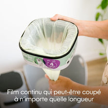 Load image into Gallery viewer, Litter Genie Recharge Jumbo Eco pour poubelle Litter Genie, Dure jusqu&#39;à 4 mois
