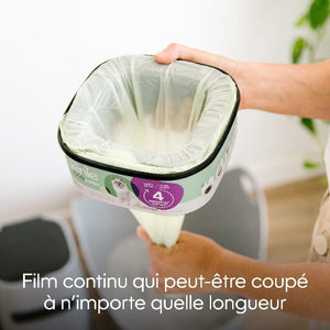 Litter Genie Recharge Jumbo Eco pour poubelle Litter Genie, Dure jusqu'à 4 mois