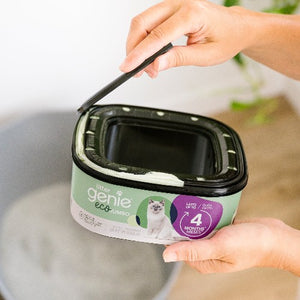Litter Genie Recharge Jumbo Eco pour poubelle Litter Genie, Dure jusqu'à 4 mois