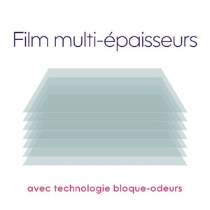 Litter Genie Recharge Jumbo pour poubelle Litter Genie, Dure jusqu'à 4 mois