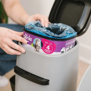 Litter Genie Recharge Jumbo pour poubelle Litter Genie, Dure jusqu'à 4 mois