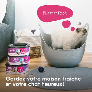 Litter Genie Recharge Jumbo pour poubelle Litter Genie, Dure jusqu'à 4 mois