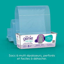 Load image into Gallery viewer, Litter Genie Recharge pour poubelle Litter Genie Easy Roll, Dure jusqu&#39;à 5 mois
