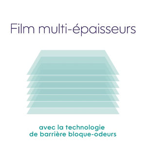 Litter Genie Recharge pour poubelle Litter Genie Easy Roll, Dure jusqu'à 5 mois