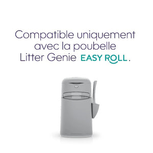 Litter Genie Recharge pour poubelle Litter Genie Easy Roll, Dure jusqu'à 5 mois