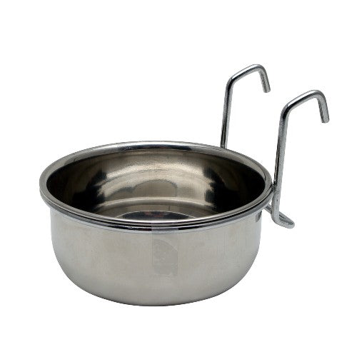 Bol Living World en acier inoxydable pour lapins