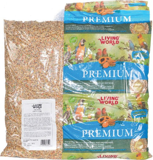 Living World Premium Budgie Mix