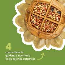 Load image into Gallery viewer, Living World Accessoire de nourrissage comestible - Tournesol - Orange - 160 gr (5,6 oz)
