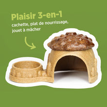 Load image into Gallery viewer, Living World Cachette comestible - Noisonnette - Brune - 230 gr (8,1 oz)
