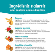 Load image into Gallery viewer, Living World Gâteries Grignotines pour petits animaux - Mélange de saveurs - 75 gr
