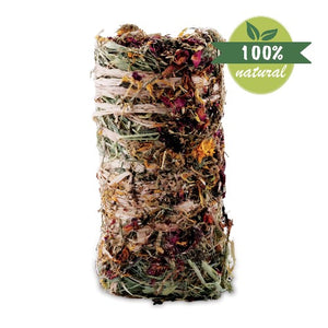 Botte de foin Botanicals Living World Green, fleurs