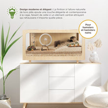 Load image into Gallery viewer, Living World Habitat Maisonnette pour hamster - 80 x 40 x 47 cm

