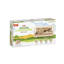 Load image into Gallery viewer, Living World Habitat Maisonnette pour hamster - 80 x 40 x 47 cm
