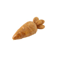 Living World Jouet à mâcher comestible - Carottes - Orange - Paquet de 6 - 78 gr (2,7 oz)