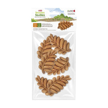 Load image into Gallery viewer, Living World Jouet à mâcher comestible - Feuilles - Brun - Paquet de 6 - 140 gr (4,9 oz)
