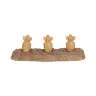 Living World Jouet à mâcher comestible - Lit de carottes - Multicolore - 140 gr (4,9 oz)