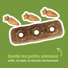 Load image into Gallery viewer, Living World Jouet à mâcher comestible - Lit de carottes - Multicolore - 140 gr (4,9 oz)
