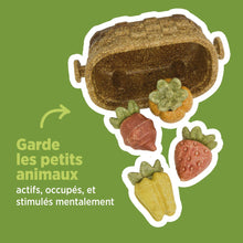 Load image into Gallery viewer, Living World Jouet à mâcher comestible - Panier de récolte - Multicolore - 158 gr (5,5 oz)
