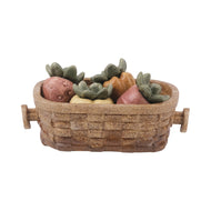 Living World Jouet à mâcher comestible - Panier de récolte - Multicolore - 158 gr (5,5 oz)