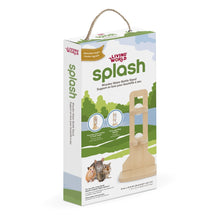 Load image into Gallery viewer, Living World Support en bois SPLASH  pour bouteille à eau - 14 x 12 x 28 cm
