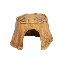 Load image into Gallery viewer, Living World Cachette comestible - Souche d'arbre - Brune - 150 gr (5,2 oz)
