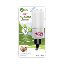 Load image into Gallery viewer, Living World Leakproof Plastic Water Bottle for Small Mammals
