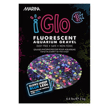 Load image into Gallery viewer, Gravier galactique fluorescent iGlo Marina, multicolore
