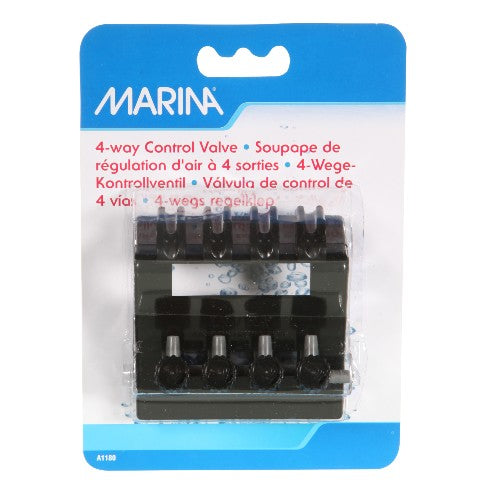 Vanne de réglage Ultra Marina à 4 sorties