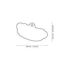 Load image into Gallery viewer, Médaille pour chien collection Food, Hot Dog
