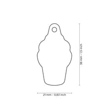 Load image into Gallery viewer, Médaille pour chien collection Food, Crème Glacée
