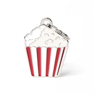 Médaille pour chien collection Food, Pop Corn