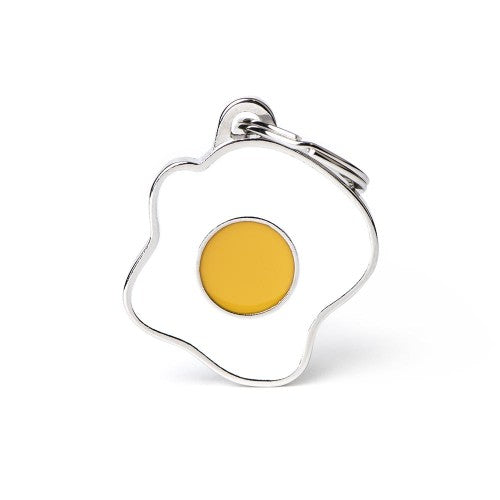 Médaille pour chien collection Food, Oeuf