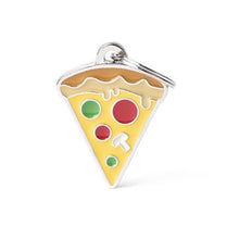 Load image into Gallery viewer, Médaille pour chien collection Food, Pizza
