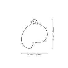 Load image into Gallery viewer, Médaille pour chien collection Food, Steak

