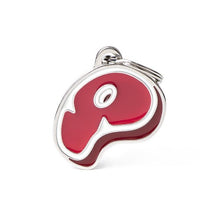 Load image into Gallery viewer, Médaille pour chien collection Food, Steak
