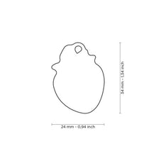 Load image into Gallery viewer, Médaille pour chien collection Food, Fraise
