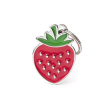 Load image into Gallery viewer, Médaille pour chien collection Food, Fraise
