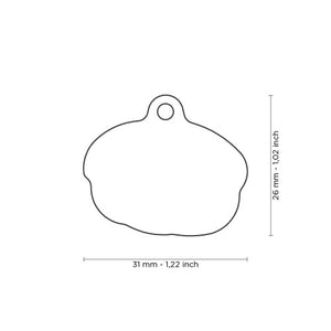 Médaille pour chien collection Food, Sushi