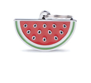 Médaille pour chien collection Food, Melon d'eau