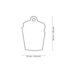 Load image into Gallery viewer, Médaille pour chien collection Food, Frites
