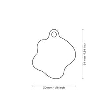 Load image into Gallery viewer, Médaille pour chien collection Food, Oeuf

