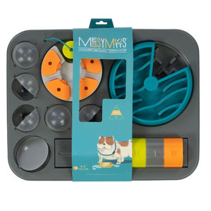 Messy Mutts Grand plateau d'alimentation interactif