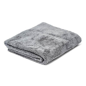 Messy Mutts Serviette en microfibre ultra douce, Grise