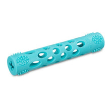 Charger l&#39;image dans la galerie, Messy Mutts &#39;&#39;Totally Pooched, Huff&#39;n Puff Throw Stick&#39;&#39; Jouet bâton pour chien, Bleu
