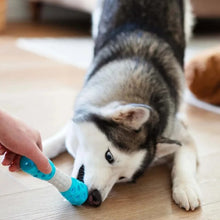 Charger l&#39;image dans la galerie, Messy Mutts &#39;&#39;Totally Pooched, Toss&#39;n Hourglass&#39;&#39; Jouet sablier pour chien, Orange
