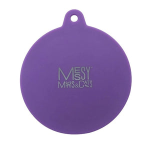 Messy Mutts couvercle en silicone pour conserves, Violet